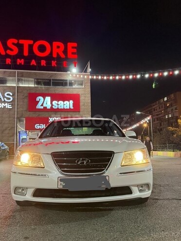 Hyundai Sonata 2008, 197,806 km - 2.4 l - Bakı