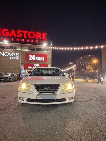 Hyundai Sonata 2008, 197,806 km - 2.4 l - Bakı