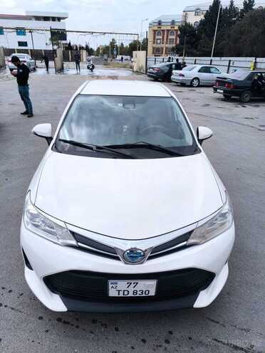 Toyota Corolla Axio 2018, 190,000 km - 1.5 l - Bakı