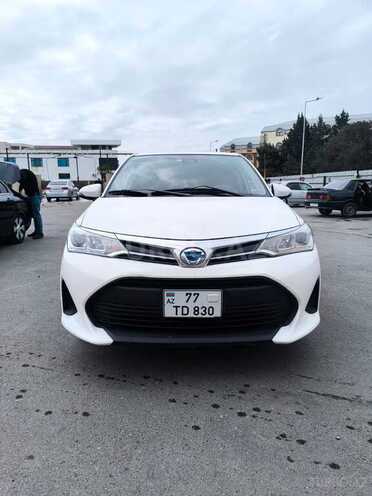Toyota Corolla Axio 2018, 190,000 km - 1.5 l - Bakı
