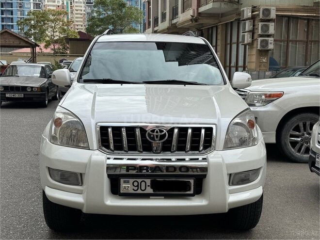 Toyota Land Cruiser Prado 2008, 193,000 km - 2.7 л - Bakı
