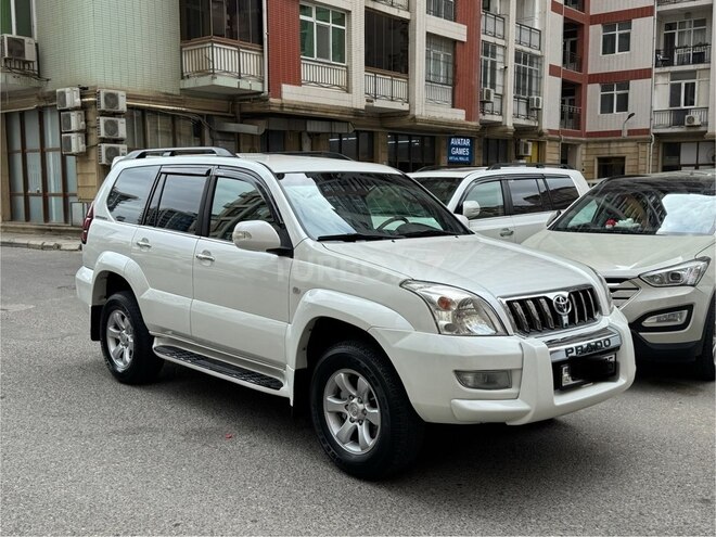 Toyota Land Cruiser Prado 2008, 193,000 km - 2.7 л - Bakı