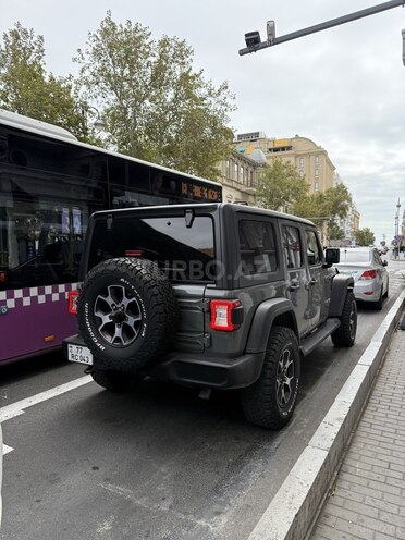 Jeep Wrangler 2019, 140,000 km - 2.0 l - Bakı