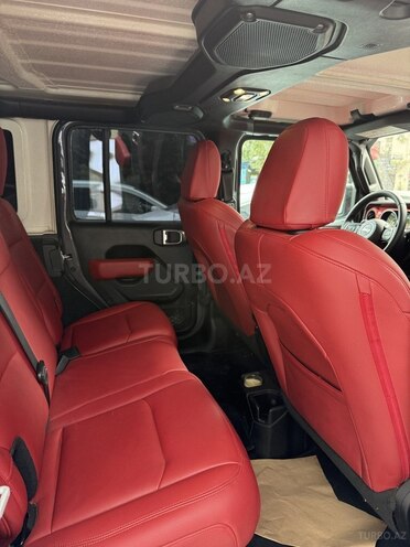 Jeep Wrangler 2019, 140,000 km - 2.0 l - Bakı