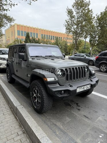 Jeep Wrangler 2019, 140,000 km - 2.0 l - Bakı
