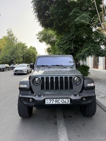 Jeep Wrangler 2019, 140,000 km - 2.0 l - Bakı