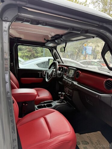 Jeep Wrangler 2019, 140,000 km - 2.0 l - Bakı