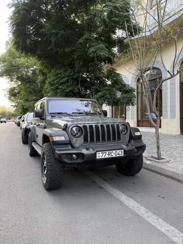 Jeep Wrangler 2019, 140,000 km - 2.0 l - Bakı