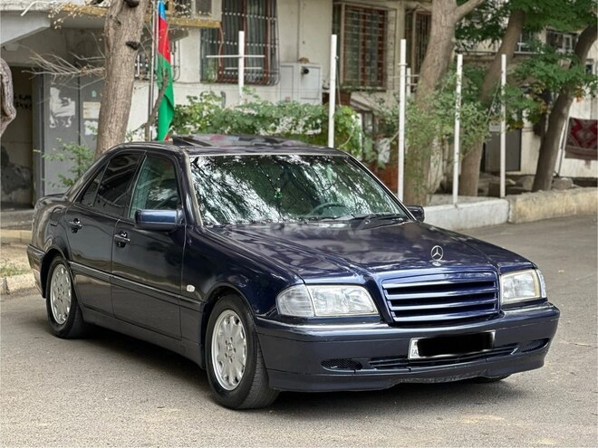 Mercedes C 200 1997, 254,874 km - 2.0 l - Bakı