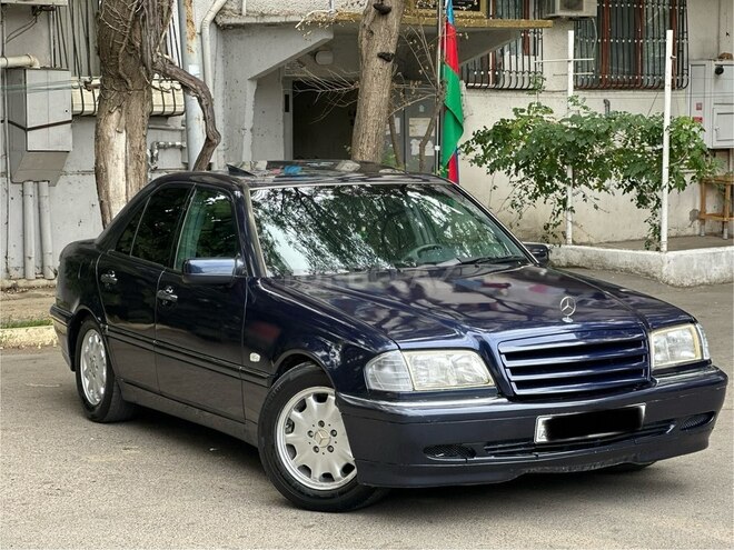 Mercedes C 200 1997, 254,874 km - 2.0 l - Bakı