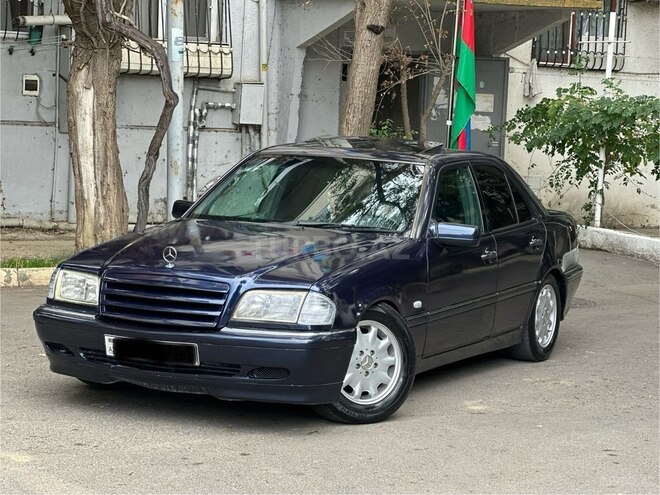 Mercedes C 200 1997, 254,874 km - 2.0 l - Bakı