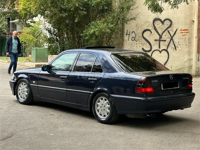 Mercedes C 200 1997, 254,874 km - 2.0 l - Bakı