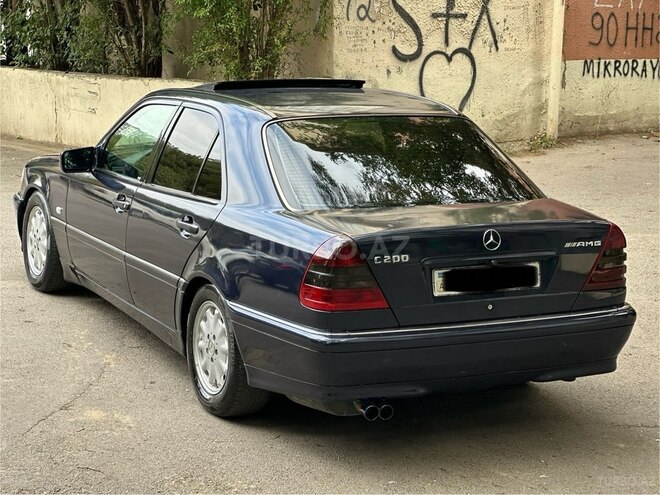 Mercedes C 200 1997, 254,874 km - 2.0 l - Bakı