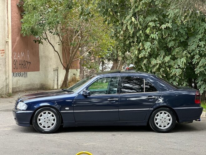 Mercedes C 200 1997, 254,874 km - 2.0 l - Bakı