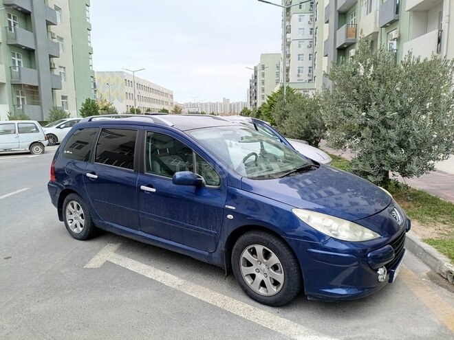 Peugeot 307 2007, 192,000 km - 1.6 l - Bakı