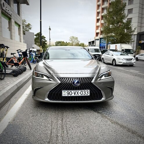Lexus ES 300h 2021, 72,000 km - 2.5 l - Bakı