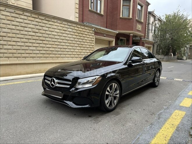 Mercedes C 300 2018, 147,000 km - 2.0 l - Bakı