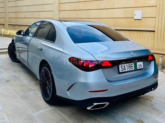 Mercedes E 300 e 2025, 0 km - 2.0 l - Bakı