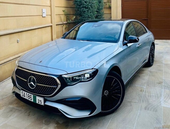 Mercedes E 300 e 2025, 0 km - 2.0 l - Bakı