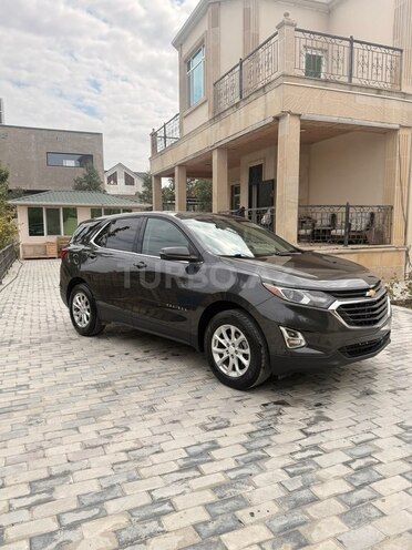 Chevrolet Equinox 2017, 96,000 km - 1.5 l - Bakı
