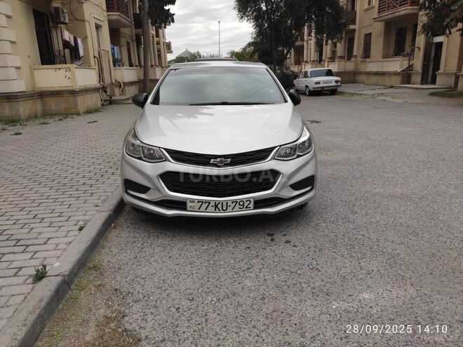 Chevrolet Cruze 2018, 236,800 km - 1.4 l - Bakı