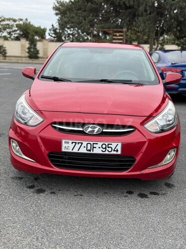 Hyundai Accent 2017, 160,934 km - 1.6 l - Bakı