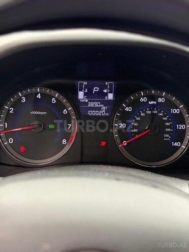 Hyundai Accent 2017, 160,934 km - 1.6 l - Bakı