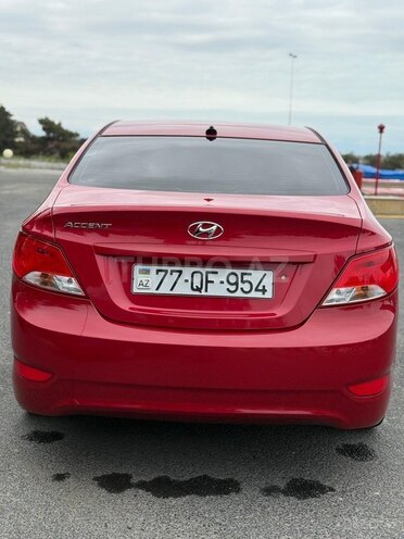 Hyundai Accent 2017, 160,934 km - 1.6 l - Bakı