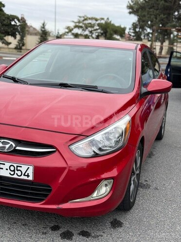 Hyundai Accent 2017, 160,934 km - 1.6 l - Bakı