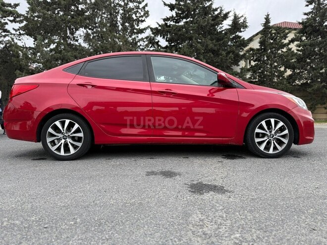 Hyundai Accent 2017, 160,934 km - 1.6 l - Bakı