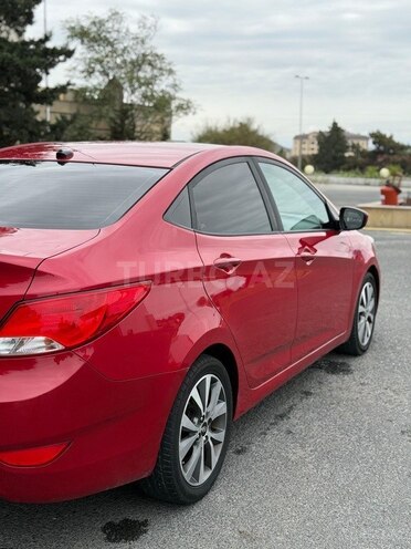 Hyundai Accent 2017, 160,934 km - 1.6 l - Bakı