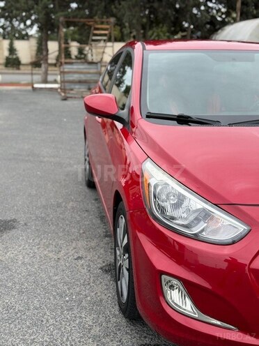 Hyundai Accent 2017, 160,934 km - 1.6 l - Bakı