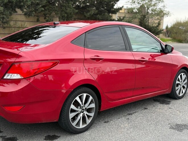 Hyundai Accent 2017, 160,934 km - 1.6 l - Bakı