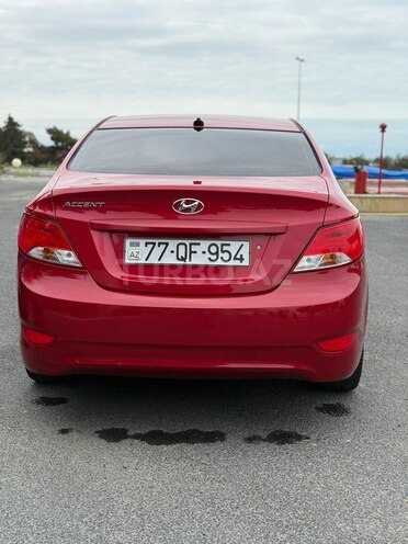 Hyundai Accent 2017, 160,934 km - 1.6 l - Bakı