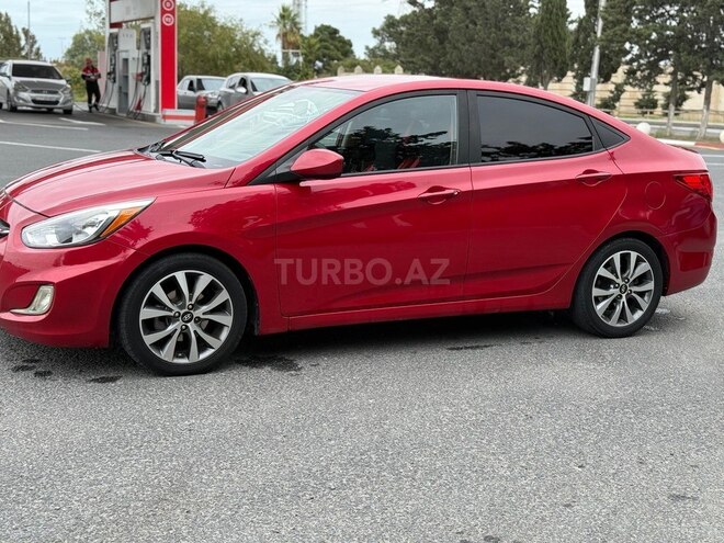 Hyundai Accent 2017, 160,934 km - 1.6 l - Bakı