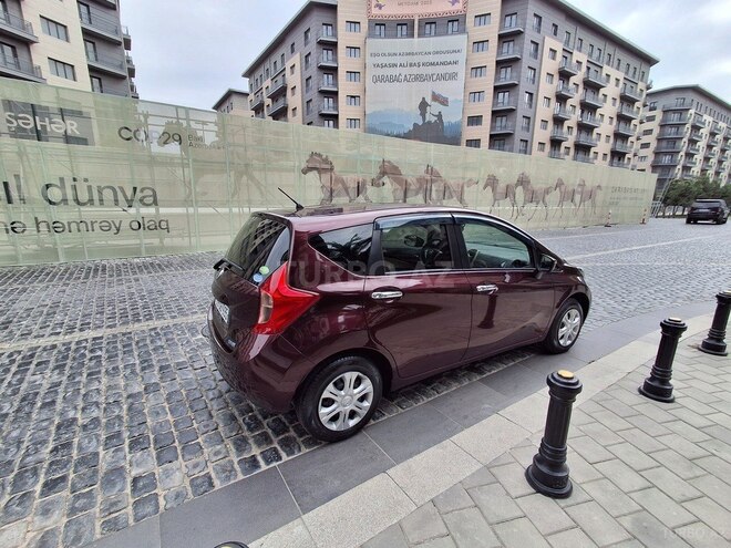 Nissan Note 2016, 38,800 km - 1.2 l - Bakı