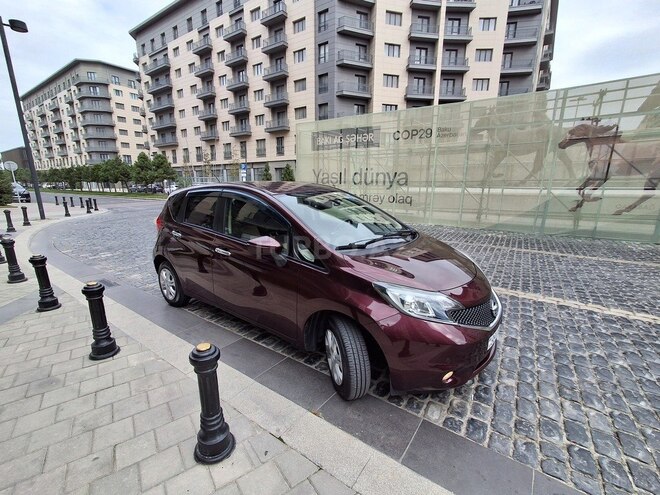 Nissan Note 2016, 38,800 km - 1.2 l - Bakı