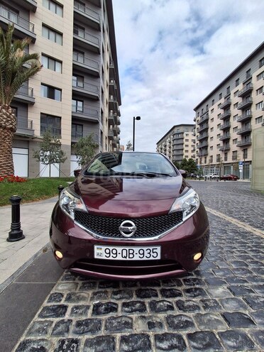 Nissan Note 2016, 38,800 km - 1.2 l - Bakı