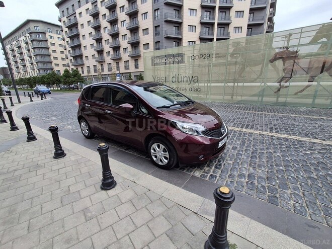 Nissan Note 2016, 38,800 km - 1.2 l - Bakı