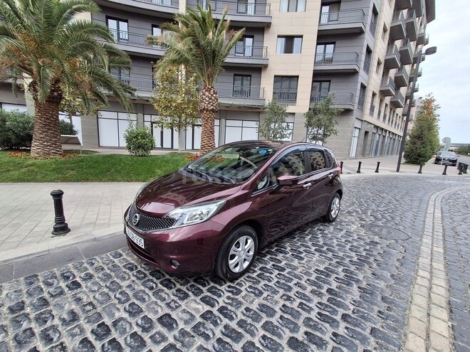 Nissan Note 2016, 38,800 km - 1.2 l - Bakı