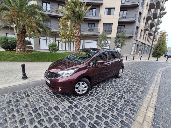 Nissan Note 2016, 38,800 km - 1.2 l - Bakı