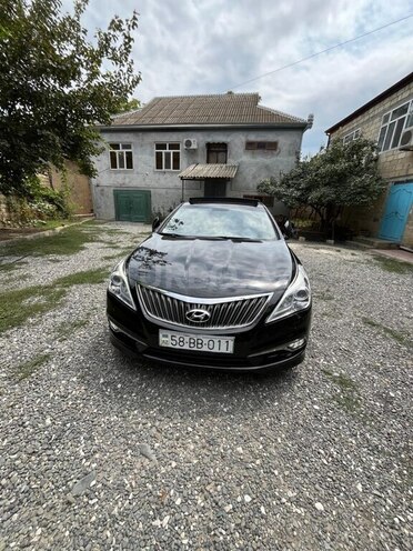 Hyundai Grandeur 2015, 191,000 km - 2.2 l - Ağcabədi