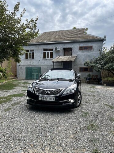 Hyundai Grandeur 2015, 191,000 km - 2.2 l - Ağcabədi