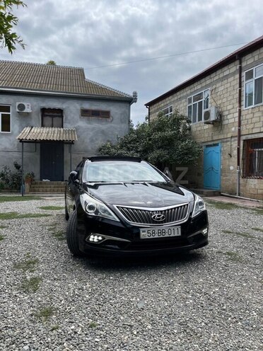 Hyundai Grandeur 2015, 191,000 km - 2.2 l - Ağcabədi