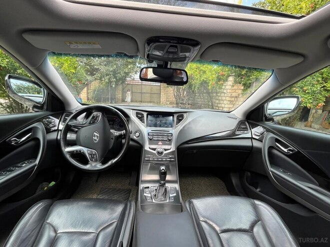 Hyundai Grandeur 2015, 191,000 km - 2.2 l - Ağcabədi