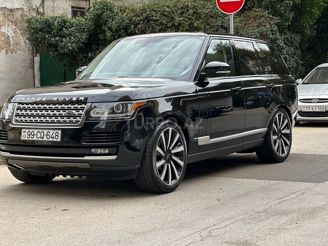 Land Rover Range Rover 2016, 170,000 km - 3.0 л - Bakı