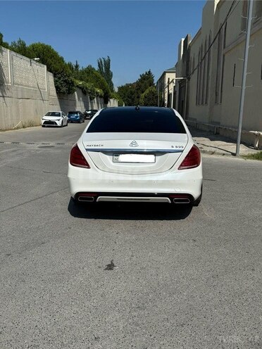 Mercedes S 400 4MATIC 2016, 202,687 km - 3.0 l - Bakı