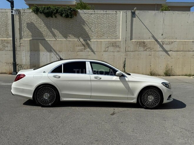 Mercedes S 400 4MATIC 2016, 202,687 km - 3.0 l - Bakı