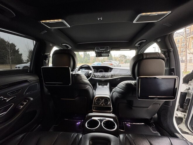 Mercedes S 400 4MATIC 2016, 202,687 km - 3.0 l - Bakı