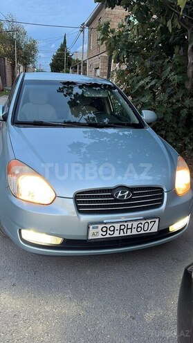 Hyundai Accent 2007, 311,000 km - 1.5 l - Qəbələ